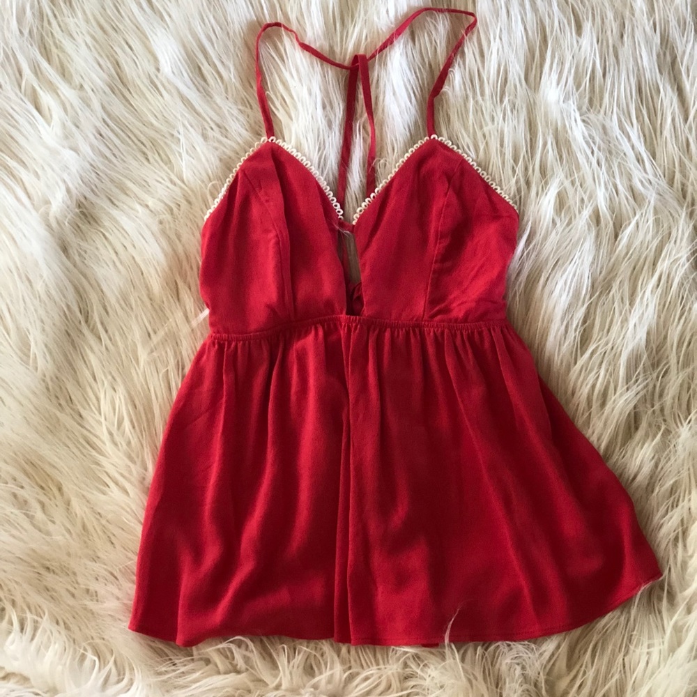 Red keyhole tank!